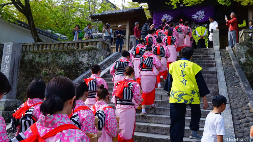 湯汲み式 修善寺イベント