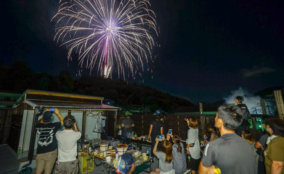 修善寺温泉花火大会