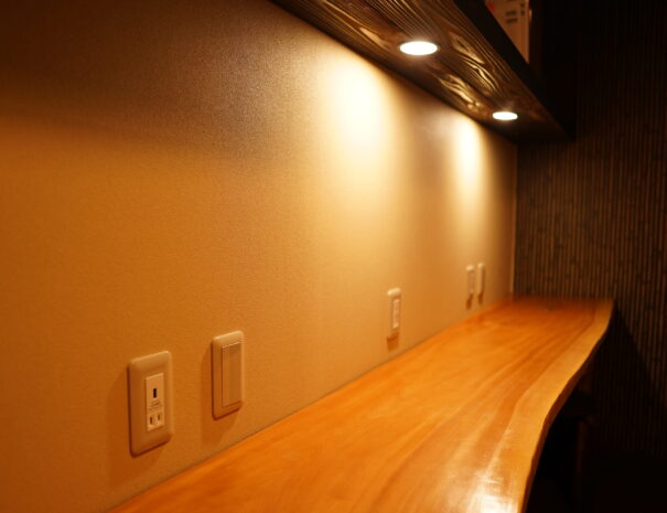 修善寺温泉 ゲストハウス リモートワークのワークスペース