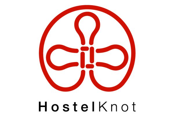 Hostel Knotのロゴマーク